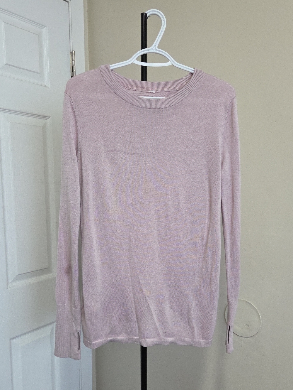 lululemon athletica Dusty Pink Crewneck Sweater